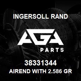38331344 Ingersoll Rand AIREND WITH 2.586 GR..CF90LG3 | AGA Parts