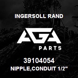 39104054 Ingersoll Rand NIPPLE,CONDUIT 1/2'' 1.5'' NEMA7 - CLASS-1 DIV-2 GROUP-D | AGA Parts