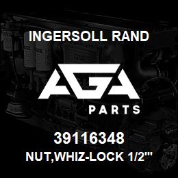39116348 Ingersoll Rand NUT,WHIZ-LOCK 1/2''-13HEX FLG'D | AGA Parts