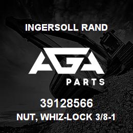 39128566 Ingersoll Rand NUT, WHIZ-LOCK 3/8-16 . HEX | AGA Parts