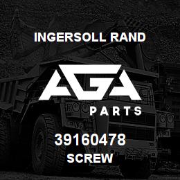 39160478 Ingersoll Rand SCREW | AGA Parts
