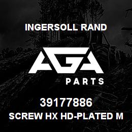 39177886 Ingersoll Rand SCREW HX HD-PLATED M16X25 | AGA Parts