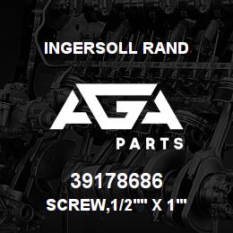 39178686 Ingersoll Rand SCREW,1/2'' X 1''LONG TAPTITE | AGA Parts