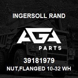 39181979 Ingersoll Rand NUT,FLANGED 10-32 WHIZLOCKTITE | AGA Parts