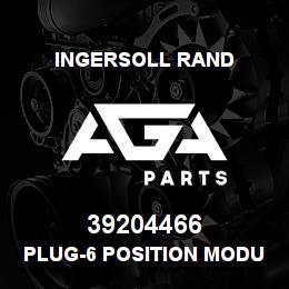 39204466 Ingersoll Rand PLUG-6 POSITION MODULAR | AGA Parts