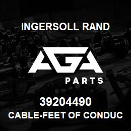39204490 Ingersoll Rand CABLE-FEET OF CONDUCTOR | AGA Parts