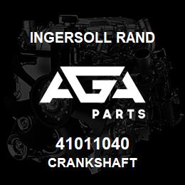 41011040 Ingersoll Rand CRANKSHAFT | AGA Parts