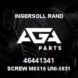 46441341 Ingersoll Rand SCREW M6X16 UNI-5931 | AGA Parts