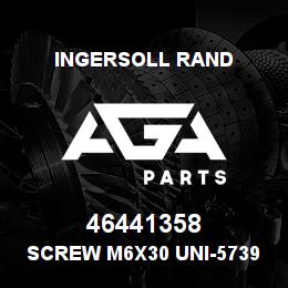 46441358 Ingersoll Rand SCREW M6X30 UNI-5739 | AGA Parts