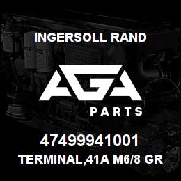 47499941001 Ingersoll Rand TERMINAL,41A M6/8 GREY | AGA Parts