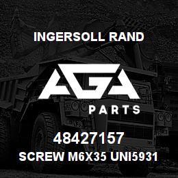 48427157 Ingersoll Rand SCREW M6X35 UNI5931 | AGA Parts