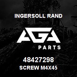 48427298 Ingersoll Rand SCREW M4X45 | AGA Parts