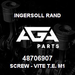 48706907 Ingersoll Rand SCREW - VITE T.E. M10X16 | AGA Parts