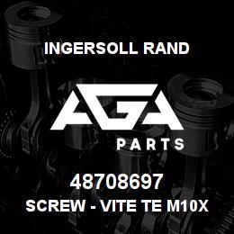 48708697 Ingersoll Rand SCREW - VITE TE M10X20 | AGA Parts