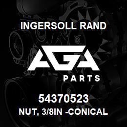 54370523 Ingersoll Rand NUT, 3/8IN -CONICAL KEPS | AGA Parts