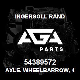 54389572 Ingersoll Rand AXLE, WHEELBARROW, 4.45 IN LG | AGA Parts