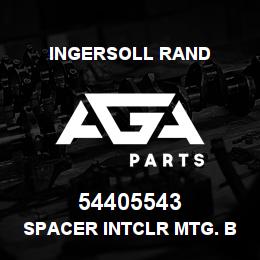 54405543 Ingersoll Rand SPACER INTCLR MTG. BRACE - 2000 | AGA Parts