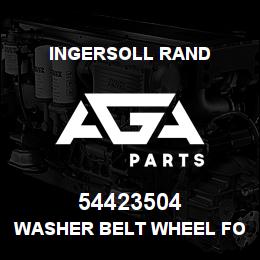 54423504 Ingersoll Rand WASHER BELT WHEEL FOR SS5/10 | AGA Parts