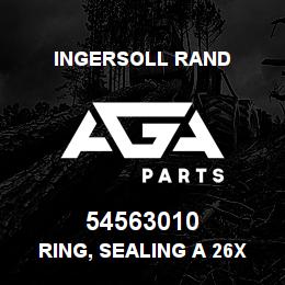 54563010 Ingersoll Rand RING, SEALING A 26X 31 DIN 7603 ST | AGA Parts