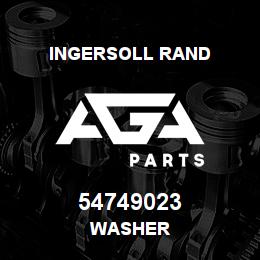 54749023 Ingersoll Rand WASHER | AGA Parts