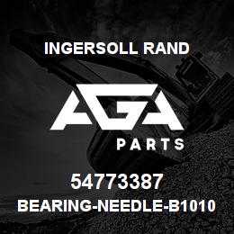 54773387 Ingersoll Rand BEARING-NEEDLE-B1010 | AGA Parts