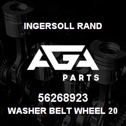 56268923 Ingersoll Rand WASHER BELT WHEEL 2000 | AGA Parts