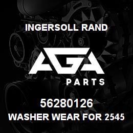 56280126 Ingersoll Rand WASHER WEAR FOR 2545 | AGA Parts
