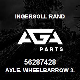56287428 Ingersoll Rand AXLE, WHEELBARROW 3.95 LENGTH | AGA Parts