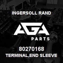 80270168 Ingersoll Rand TERMINAL,END SLEEVE 2.5MMBLUE | AGA Parts