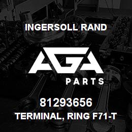 81293656 Ingersoll Rand TERMINAL, RING F71-TB NON-INSULATED | AGA Parts