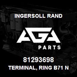 81293698 Ingersoll Rand TERMINAL, RING B71 NON-INSULATED | AGA Parts