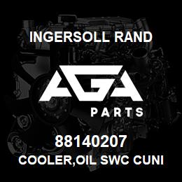 88140207 Ingersoll Rand COOLER,OIL SWC CUNI 20BAR M55 | AGA Parts