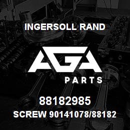 88182985 Ingersoll Rand SCREW 90141078/88182985 | AGA Parts