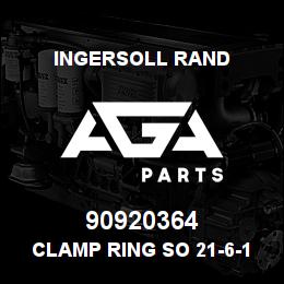 90920364 Ingersoll Rand CLAMP RING SO 21-6-1/8 | AGA Parts