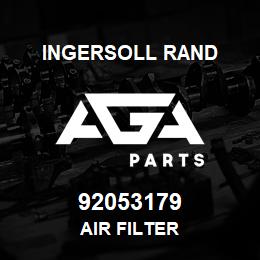 92053179 Ingersoll Rand AIR FILTER | AGA Parts
