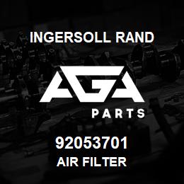 92053701 Ingersoll Rand AIR FILTER | AGA Parts