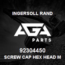92304450 Ingersoll Rand SCREW CAP HEX HEAD M12X50 | AGA Parts