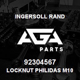 92304567 Ingersoll Rand LOCKNUT PHILIDAS M10 | AGA Parts