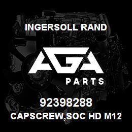 92398288 Ingersoll Rand CAPSCREW,SOC HD M12 X 35 | AGA Parts