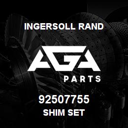 92507755 Ingersoll Rand SHIM SET | AGA Parts