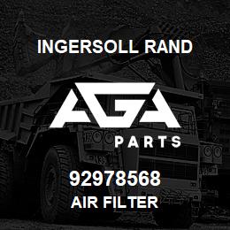 92978568 Ingersoll Rand AIR FILTER | AGA Parts