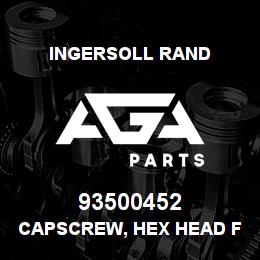 93500452 Ingersoll Rand CAPSCREW, HEX HEAD F5104032 | AGA Parts