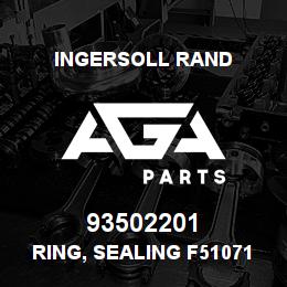 93502201 Ingersoll Rand RING, SEALING F5107174 | AGA Parts