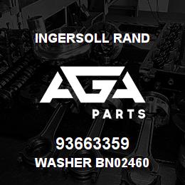 93663359 Ingersoll Rand WASHER BN02460 | AGA Parts