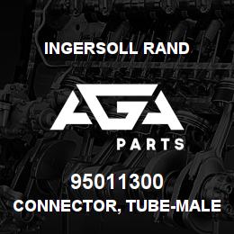 95011300 Ingersoll Rand CONNECTOR, TUBE-MALE 1/4 1/84A10B3 | AGA Parts