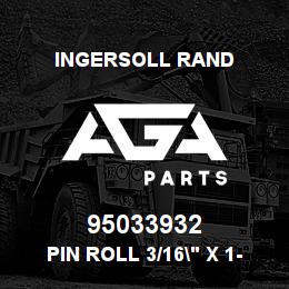 95033932 Ingersoll Rand PIN ROLL 3/16" X 1-1/4" XLE | AGA Parts