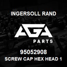 95052908 Ingersoll Rand SCREW CAP HEX HEAD 1/4 X 3.5 | AGA Parts