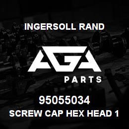 95055034 Ingersoll Rand SCREW CAP HEX HEAD 1/2" X 2"L | AGA Parts