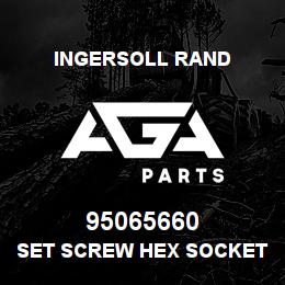 95065660 Ingersoll Rand SET SCREW HEX SOCKET CUP POINT .25-20UNC-3A | AGA Parts