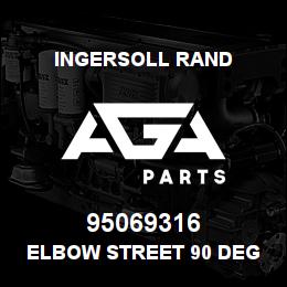 95069316 Ingersoll Rand ELBOW STREET 90 DEG 1/4 NPT | AGA Parts
